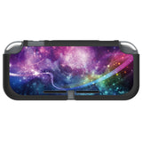 PlayVital Purple Galaxy Custom Protective Case for NS Switch Lite, Soft TPU Slim Case Cover for NS Switch Lite -  LTU6011