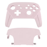 eXtremeRate Cherry Blossoms Pink Faceplate and Backplate for Nintendo Switch Pro Controller, DIY Replacement Shell Housing Case for Nintendo Switch Pro - Controller NOT Included - MRP307