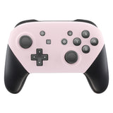 eXtremeRate Cherry Blossoms Pink Faceplate and Backplate for Nintendo Switch Pro Controller, DIY Replacement Shell Housing Case for Nintendo Switch Pro - Controller NOT Included - MRP307