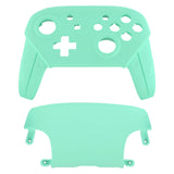 eXtremeRate Mint Green Faceplate and Backplate for Nintendo Switch Pro Controller, DIY Replacement Shell Housing Case for Nintendo Switch Pro - Controller NOT Included - MRP309