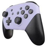 eXtremeRate Light Violet Faceplate and Backplate for Nintendo Switch Pro Controller, DIY Replacement Shell Housing Case for Nintendo Switch Pro - Controller NOT Included - MRP310