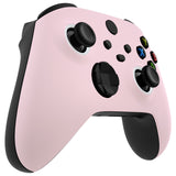 eXtremeRate FaceMag Cherry Blossoms Pink Magnetic Replacement Front Housing Shell for Xbox Series X & S Controller, DIY Faceplate Cover with Accent Rings for Xbox Core Controller Model 1914 - Controller NOT Included - MX3P3002