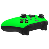 eXtremeRate FaceMag Neon Green Magnetic Replacement Front Housing Shell for Xbox Series X & S Controller, DIY Faceplate Cover with Accent Rings for Xbox Core Controller Model 1914 - Controller NOT Included - MX3P3003