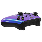 eXtremeRate FaceMag Chameleon Purple Blue Magnetic Replacement Front Housing Shell for Xbox Series X & S Controller, DIY Faceplate Cover for Xbox Core Controller Model 1914 - Controller NOT Included - MX3P3005