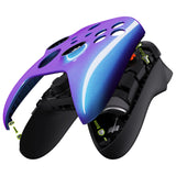 eXtremeRate FaceMag Chameleon Purple Blue Magnetic Replacement Front Housing Shell for Xbox Series X & S Controller, DIY Faceplate Cover for Xbox Core Controller Model 1914 - Controller NOT Included - MX3P3005