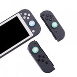 Star Design Cute Switch Thumb Grip Caps, Heaven Blue & Mint Green Joystick Caps for Nintendo Switch Lite, Silicone Analog Cover Thumb Stick Grips for Joycon - NJM1002