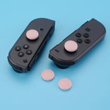 PlayVital Switch Joystick Caps, Switch Lite Thumbstick Caps, Silicone Analog Cover for Joycon of Switch OLED, Thumb Grip Rocker Caps for Nintendo Switch & Switch Lite - 4 Pcs Cherry Blossoms - NJM1011