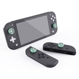 PlayVital Kitten & Doggie Cute Switch Thumb Grip Caps, Seafoam Green Joystick Caps for NS Switch Lite, Silicone Analog Cover Thumbstick Grips for Joycon of Switch OLED - NJM1111