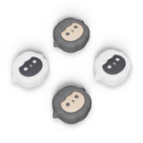 PlayVital Little Sheep Switch Thumb Grip Caps, Joystick Caps for NS Switch Lite, Silicone Analog Cover Thumbstick Grips for Joycon of Switch OLED - NJM1172