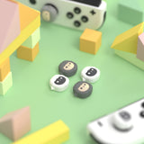 PlayVital Little Sheep Switch Thumb Grip Caps, Joystick Caps for NS Switch Lite, Silicone Analog Cover Thumbstick Grips for Joycon of Switch OLED - NJM1172