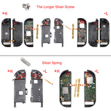 eXtremeRate For Nintendo Switch Console Joy-Con Full Repair Tools Screwdriver Screw Tweezers-NSAR0033GC