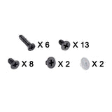 eXtremeRate 31pcs Full Set Replacement Part Screws Screw For Nintendo Switch Console Host NS-NSAR0031GC