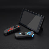 eXtremeRate 7 Colors 9 Modes NS Joycon DFS LED Kit for NS Switch, Multi-Colors Luminated ABXY Trigger Face Buttons for NS Switch & Switch OLED Model JoyCon - JoyCon NOT Included - NSLED011G2