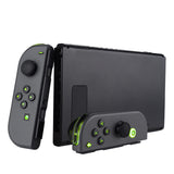 eXtremeRate 7 Colors 9 Modes NS Joycon DFS LED Kit for NS Switch, Multi-Colors Luminated Classical Symbols ABXY Trigger Face Buttons for NS Switch & Switch OLED Model JoyCon - JoyCon NOT Included - NSLED012G2