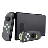 eXtremeRate 7 Colors 9 Modes NS Joycon DFS LED Kit for NS Switch, Multi-Colors Luminated ABXY Trigger Face White Buttons for NS Switch & Switch OLED Model JoyCon - JoyCon NOT Included - NSLED013G2