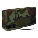 PlayVital Forest Camouflage Nylon Dust Cover, Soft Neat Lining Dust Guard, Anti Scratch Waterproof Cover Sleeve for NS & Switch OLED Charging Dock - NTA8006