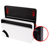 PlayVital Blue Flame Custom Dock Cover for Nintendo Switch OLED, Dust Anti Scratch PC Hard Faceplate Shell Cover for Nintendo Switch OLED Charging Dock - Dock NOT Included - NTG8003