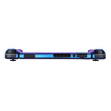 PlayVital Chameleon Purple Blue Glossy Back Cover for NS Switch Console, NS Joycon Handheld Controller Separable Protector Hard Shell, Customized Dockable Protective Case for NS Switch - NTP303