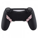 eXtremeRate Soft Touch Cherry Blossoms Replacement Redesigned Back Buttons K1 K2 K3 K4 Paddles for PS4 Controller Dawn Remap Kit - P4GZ026