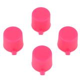 eXtremeRate Solid Pink Action Buttons Repair for PS4 Controller -P4J0205