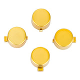 eXtremeRate Chrome Gold Action Buttons Repair for PS4 Controller-P4J0217