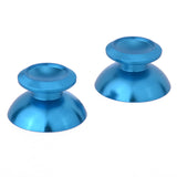 eXtremeRate Aluminum Blue Thumbsticks Replacement Thumb Stick For PS4 Controller - P4J0304