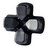 eXtremeRate Solid Black Dpad Direction Pad Buttons for PS4 Controller - P4J0514