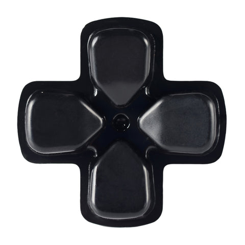 eXtremeRate Solid Black Dpad Direction Pad Buttons for PS4 Controller - P4J0514