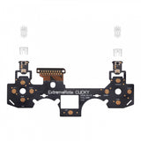 eXtremeRate Clicky Hair Trigger Kit for PS4 CUH ZCT2 Controller Shoulder Buttons, Custom Flashshot Trigger Stop Flex Cable for PS4 Slim Pro Controller JDM-040/050/055 - P4MD001