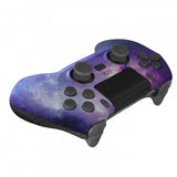 eXtremeRate Nubula Galaxy DECADE Tournament Controller (DTC) Upgrade Kit for PS4 Controller JDM-040/050/055, Upgrade Board & Ergonomic Shell & Back Buttons & Trigger Stops - Controller NOT Included - P4MG008