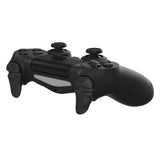 PlayVital 2 Pair Black Shoulder Buttons Extension Triggers for PS4 All Model Controller, Game Improvement Adjusters for PS4 Controller, Bumper Trigger Extenders for PS4 Slim Pro Controller - P4PJ001