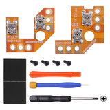 eXtremeRate Drifix Thumbsticks Drift Fix Repair Kit for PS5 Controller BDM-010/020/030/040/050, Custom Analog Stick Joystick Regulator Circuit Board for PS5 Controller - PFMD007