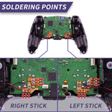 eXtremeRate Drifix Thumbsticks Drift Fix Repair Kit for PS5 Controller BDM-010/020/030/040/050, Custom Analog Stick Joystick Regulator Circuit Board for PS5 Controller - PFMD007