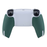 PlayVital Pine Green Anti-Skid Sweat-Absorbent Controller Grip for PlayStation 5 Controller, Professional Textured Soft Rubber Pads Handle Grips for PS5 Controller - PFPJ007