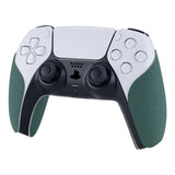 PlayVital Pine Green Anti-Skid Sweat-Absorbent Controller Grip for PlayStation 5 Controller, Professional Textured Soft Rubber Pads Handle Grips for PS5 Controller - PFPJ007