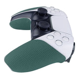 PlayVital Pine Green Anti-Skid Sweat-Absorbent Controller Grip for PlayStation 5 Controller, Professional Textured Soft Rubber Pads Handle Grips for PS5 Controller - PFPJ007