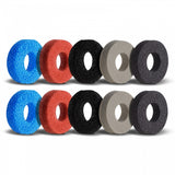 PlayVital 5 Pairs Aim Assist Target Motion Control Precision Rings for PS5, for PS4, Xbox Series X/S, Xbox One, Xbox 360, Switch Pro Controller - 5 Colors 3 Different Strength - PFPJ019