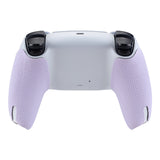 PlayVital Mauve Purple Anti-Skid Sweat-Absorbent Controller Grip for PS5 Controller, Professional Textured Soft Rubber Pads Handle Grips for PS5 Controller - PFPJ023