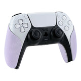 PlayVital Mauve Purple Anti-Skid Sweat-Absorbent Controller Grip for PS5 Controller, Professional Textured Soft Rubber Pads Handle Grips for PS5 Controller - PFPJ023