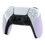 PlayVital Mauve Purple Anti-Skid Sweat-Absorbent Controller Grip for PS5 Controller, Professional Textured Soft Rubber Pads Handle Grips for PS5 Controller - PFPJ023