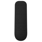 PlayVital Black Silicone Protective Remote Case for PS5 Media Remote Cover, Ergonomic Design Full Body Protector Skin for PS5 Remote Control - PFPJ035