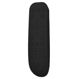 PlayVital Black Silicone Protective Remote Case for PS5 Media Remote Cover, Ergonomic Design Full Body Protector Skin for PS5 Remote Control - PFPJ035