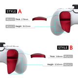 PlayVital BLADE 2 Pairs Shoulder Buttons Extension Triggers for ps5 Controller, Game Improvement Adjusters for PS Portal Remote Player, Bumper Trigger Extenders for ps5 Edge Controller - Scarlet Red - PFPJ041