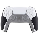 PlayVital Mecha Edition Anti-Skid Sweat-Absorbent Controller Grip for PS5, Professional Textured Soft Rubber Pads Handle Grips for PS5 Controller with Shoulder Button Trigger Stickers - PFPJ050