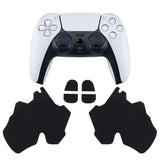 PlayVital Mecha Edition Anti-Skid Sweat-Absorbent Controller Grip for PS5, Professional Textured Soft Rubber Pads Handle Grips for PS5 Controller with Shoulder Button Trigger Stickers - PFPJ050