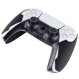 PlayVital Mecha Edition Anti-Skid Sweat-Absorbent Controller Grip for PS5, Professional Textured Soft Rubber Pads Handle Grips for PS5 Controller with Shoulder Button Trigger Stickers - PFPJ050