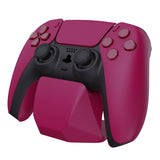 PlayVital Cosmic Red Universal Game Controller Stand for Xbox Series X/S Controller, Gamepad Stand for PS5/4 Controller, Display Stand Holder for Xbox Controller - PFPJ054