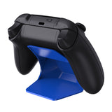 PlayVital Blue Universal Game Controller Stand for Xbox Series X/S Controller, Gamepad Stand for PS5/4 Controller, Display Stand Holder for Xbox Controller - PFPJ055