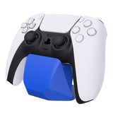 PlayVital Blue Universal Game Controller Stand for Xbox Series X/S Controller, Gamepad Stand for PS5/4 Controller, Display Stand Holder for Xbox Controller - PFPJ055