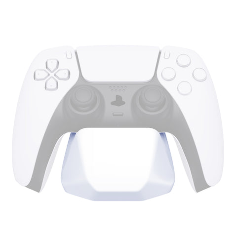 PlayVital White Universal Game Controller Stand for Xbox Series X/S Controller, Gamepad Stand for PS5/4 Controller, Display Stand Holder for Xbox Controller - PFPJ056